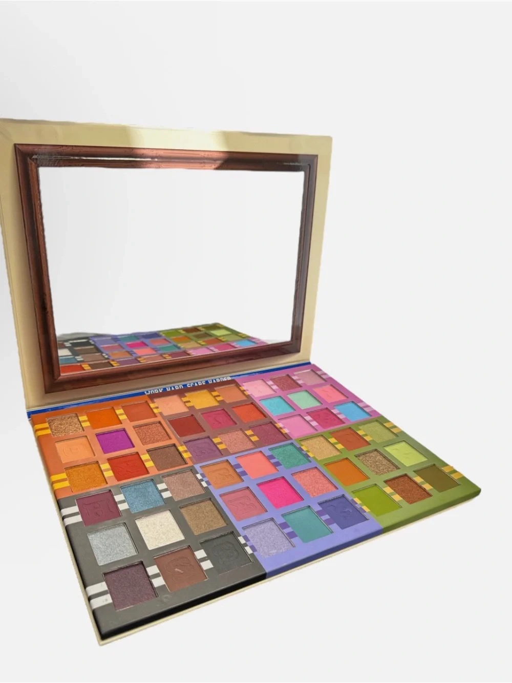 Disney Pixar Monsters University X Revolution Shadow Palette - 54 Shades Jumbo